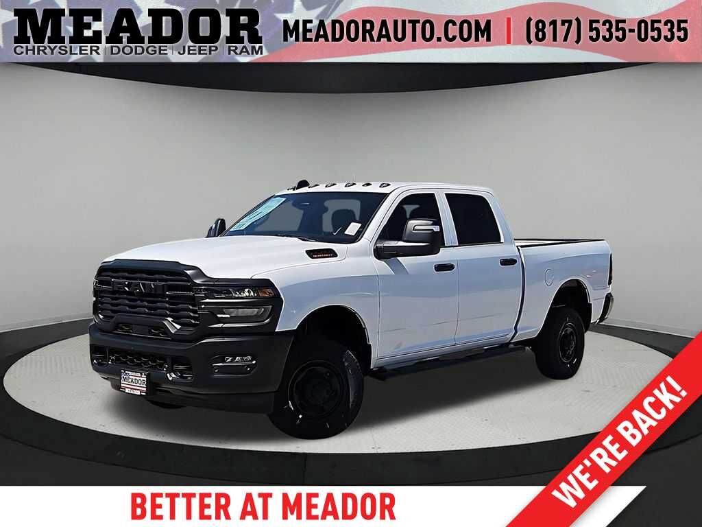 2026 RAM 2500