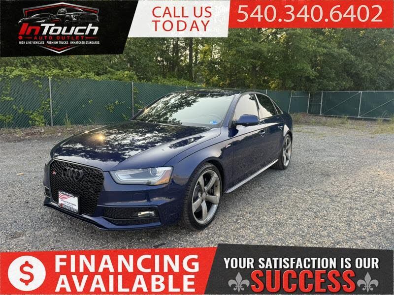 2014 AUDI S4