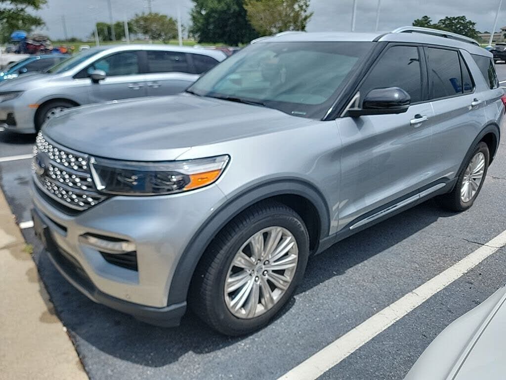 2020 FORD Explorer