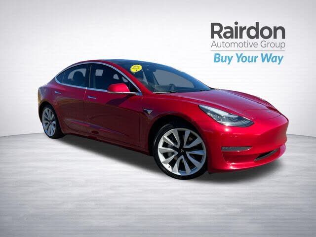 2020 TESLA Model 3