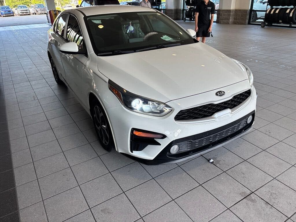 2020 KIA Forte