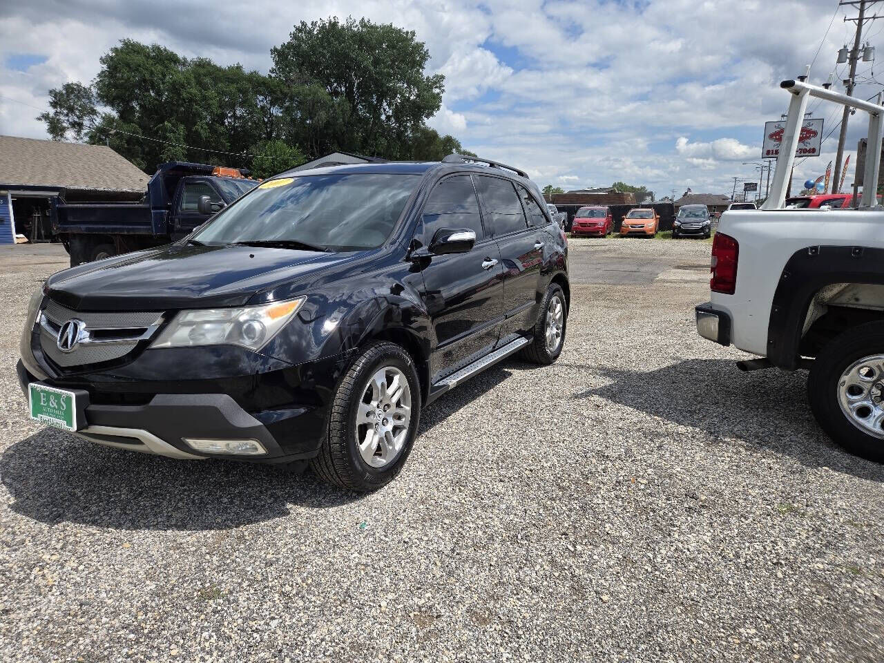 2007 ACURA MDX