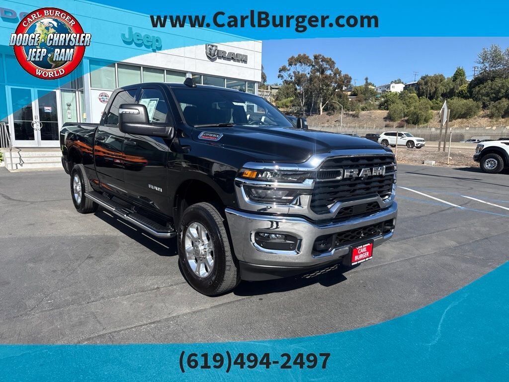 2025 RAM 2500