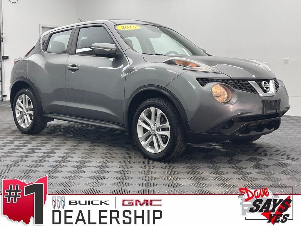2015 NISSAN Juke