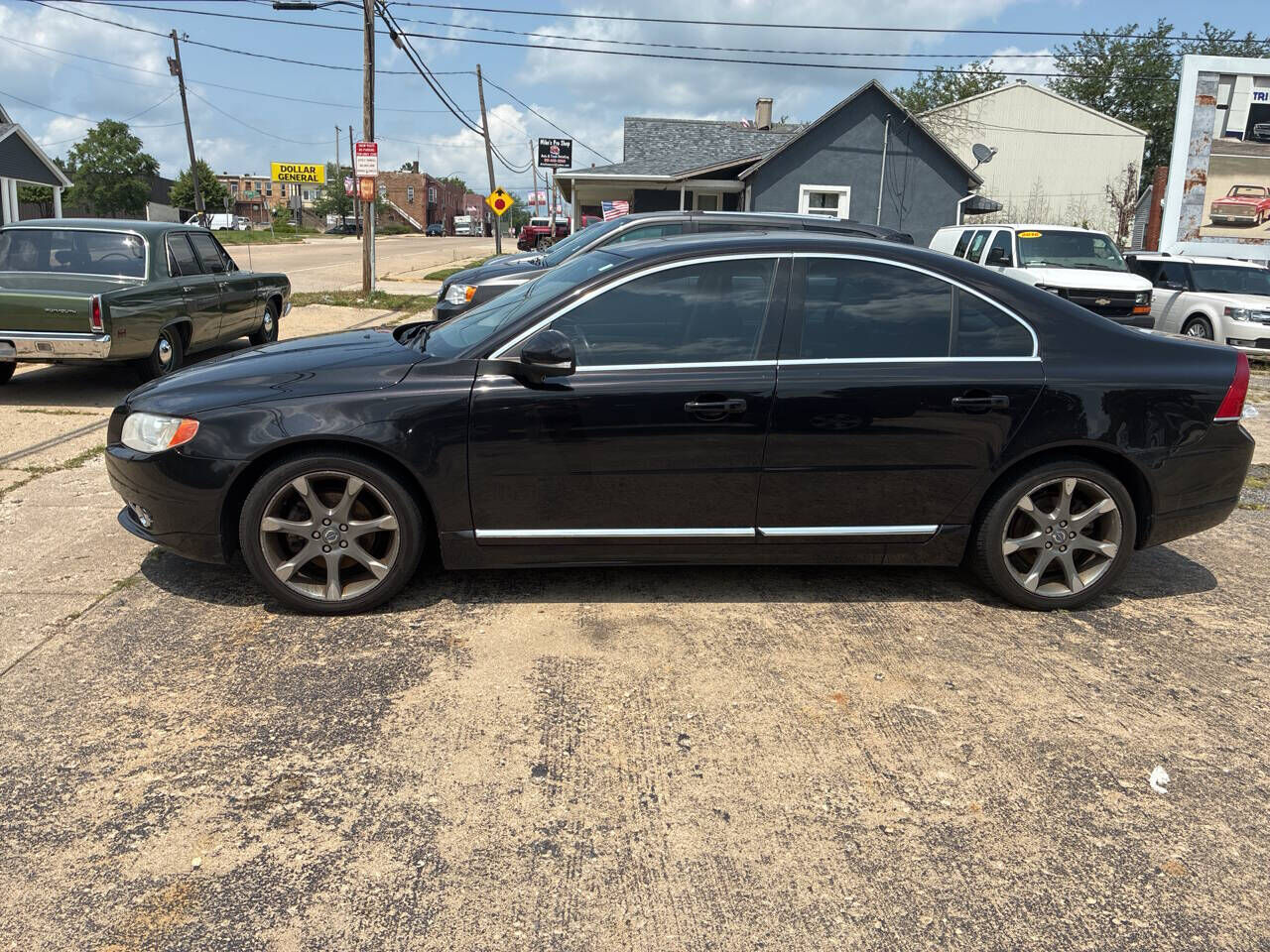 2012 VOLVO S80