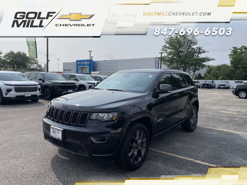 2021 JEEP Grand Cherokee
