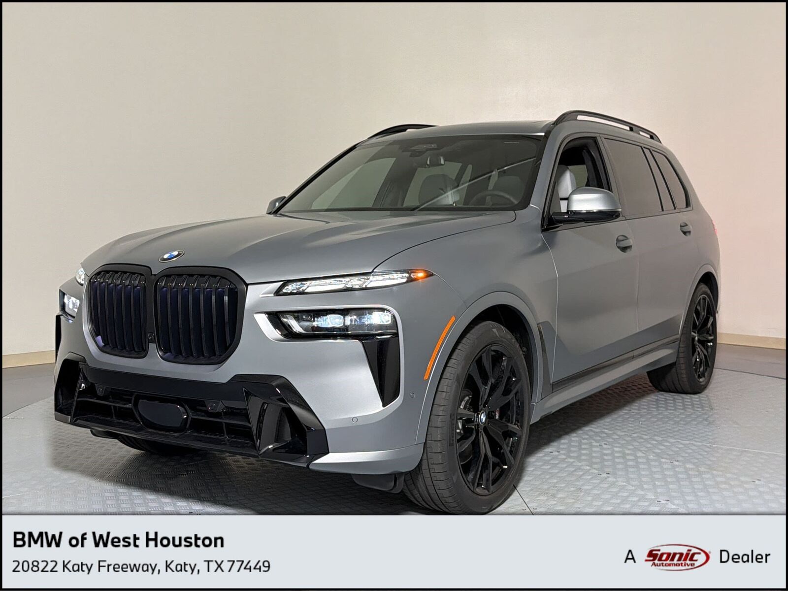 2027 BMW X7
