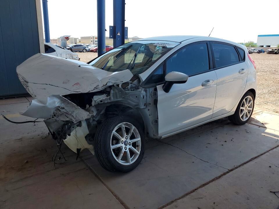 2019 FORD Fiesta