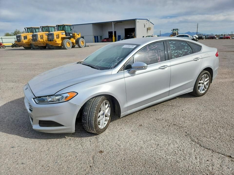 2014 FORD Fusion