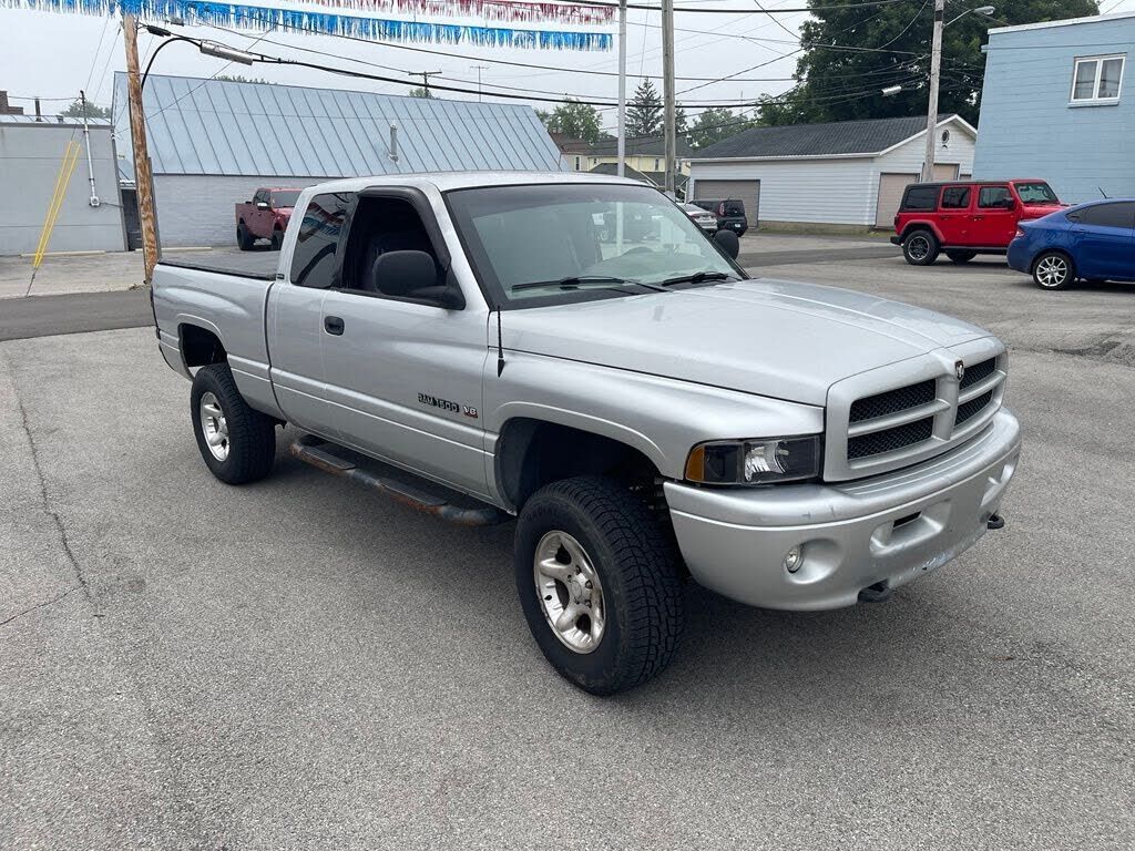 2001 DODGE Ram