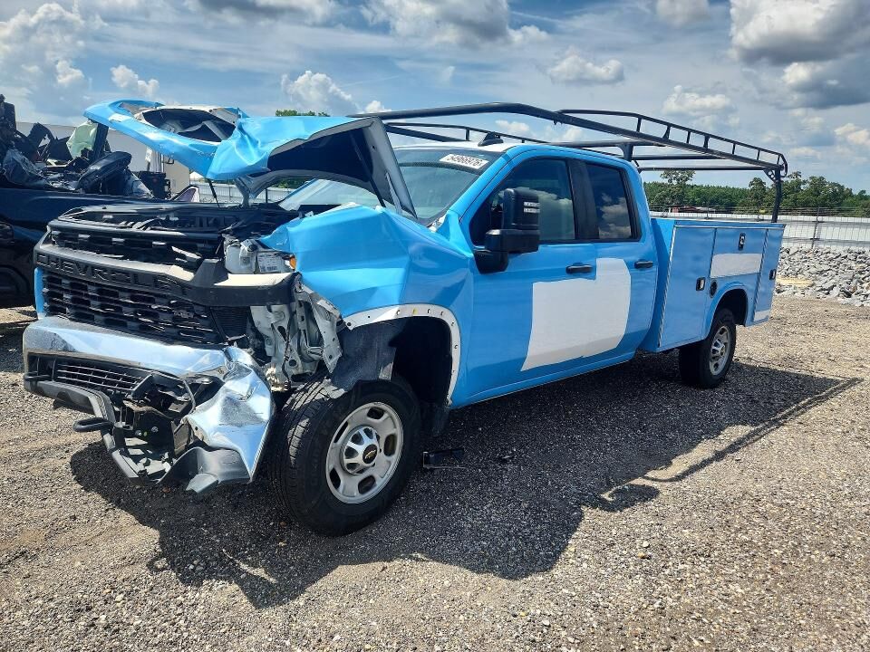 2023 CHEVROLET Silverado HD