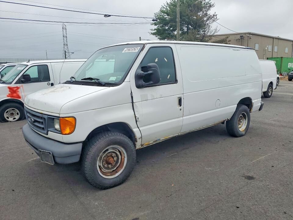 2007 FORD E-250