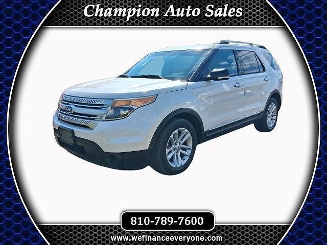 2014 FORD Explorer