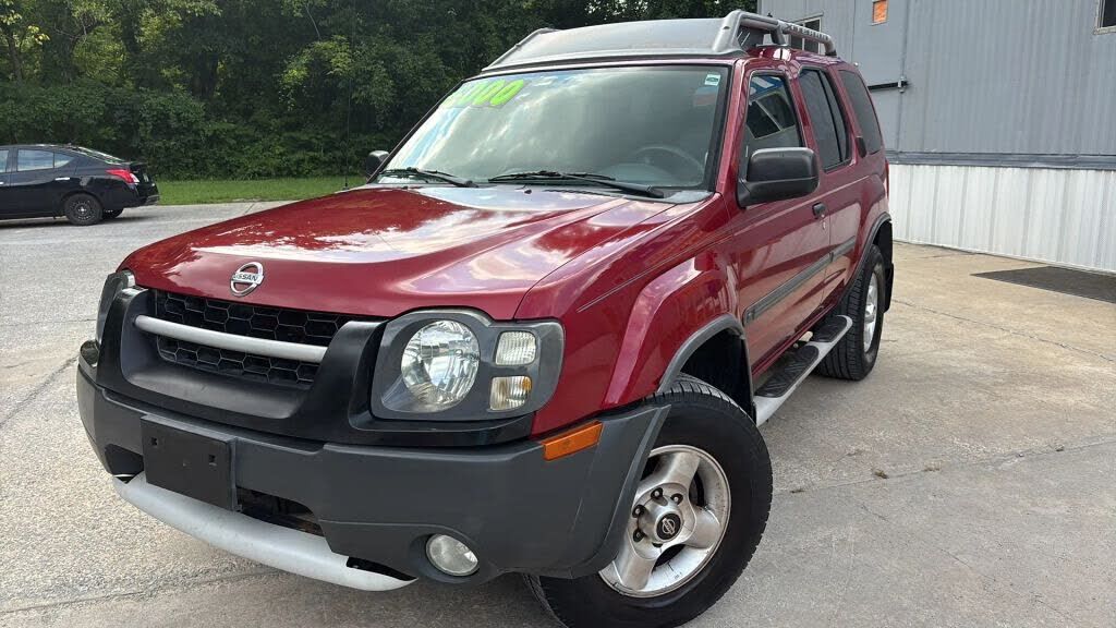 2003 NISSAN Xterra