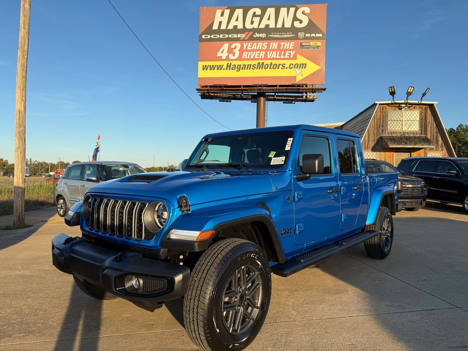 2026 JEEP Gladiator