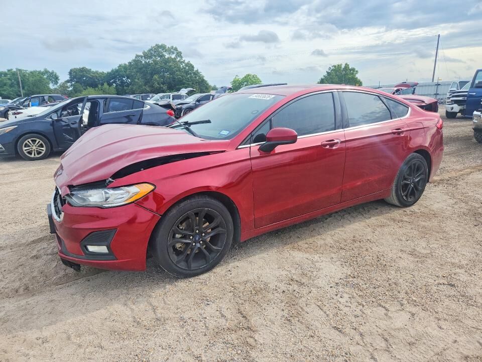 2019 FORD Fusion