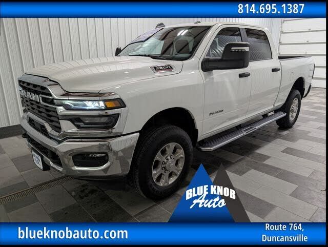 2025 RAM 2500