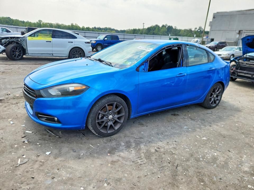 2016 DODGE Dart