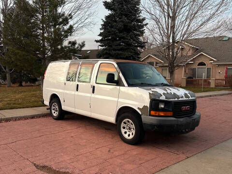 2010 GMC Savana