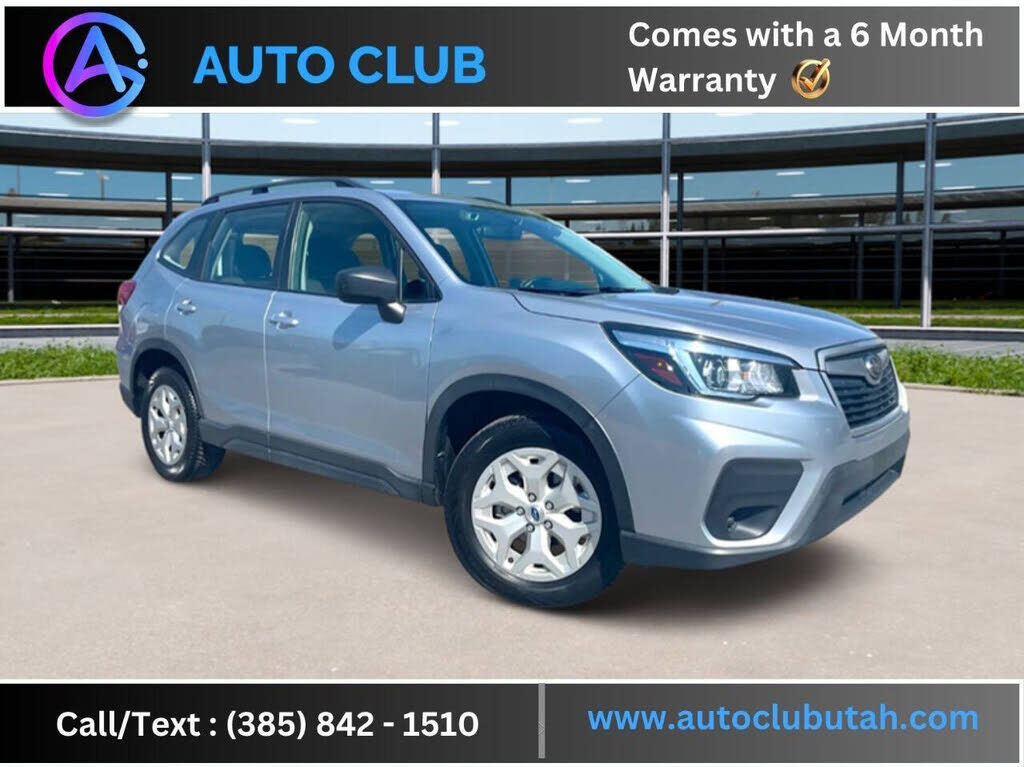 2019 SUBARU Forester