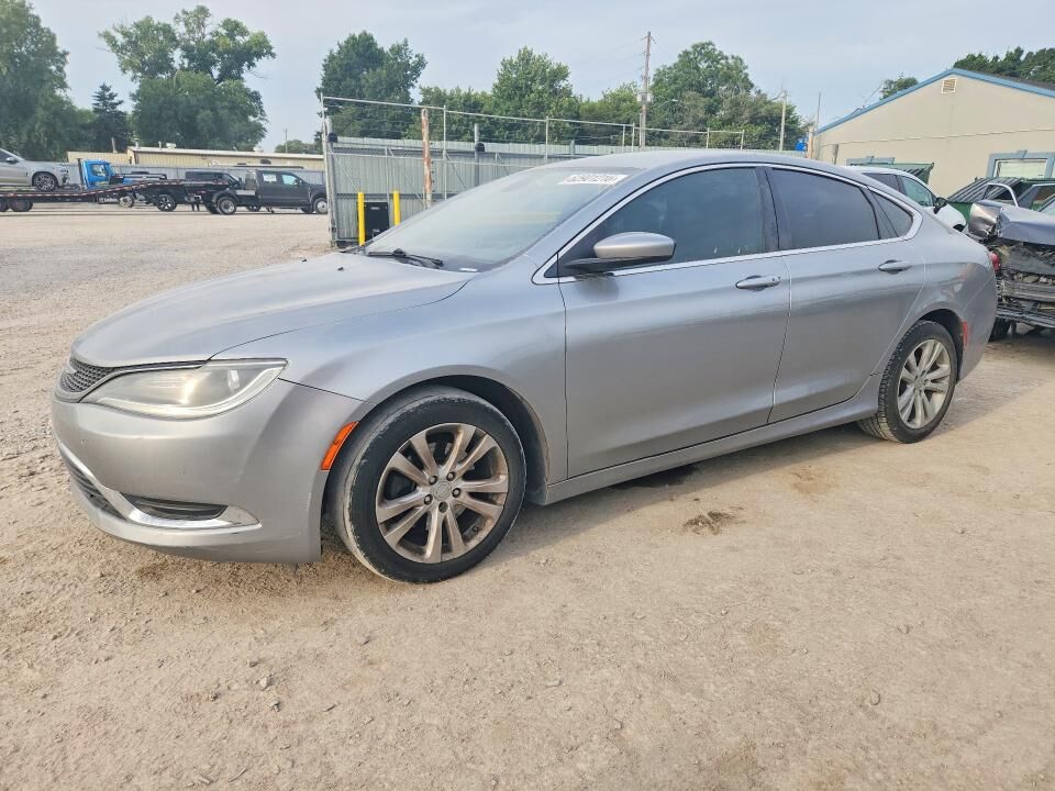2015 CHRYSLER 200