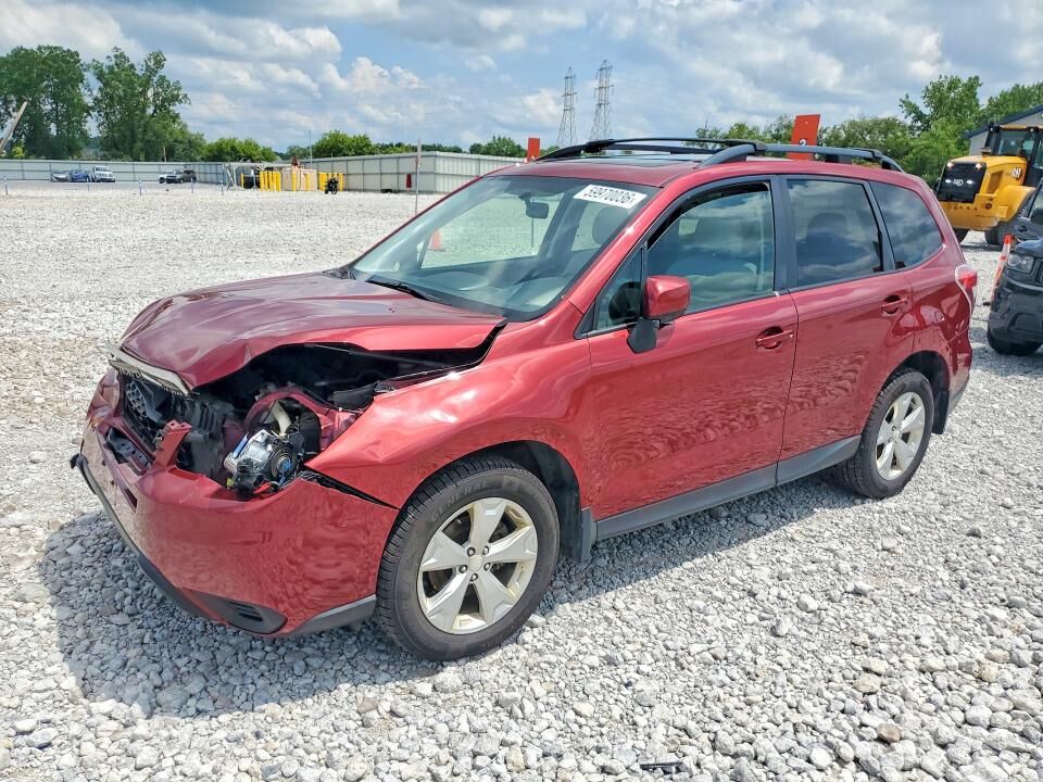 2015 SUBARU Forester