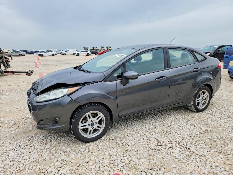 2019 FORD Fiesta