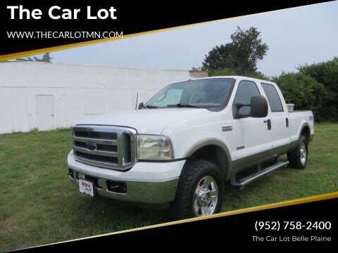 2007 FORD F-250