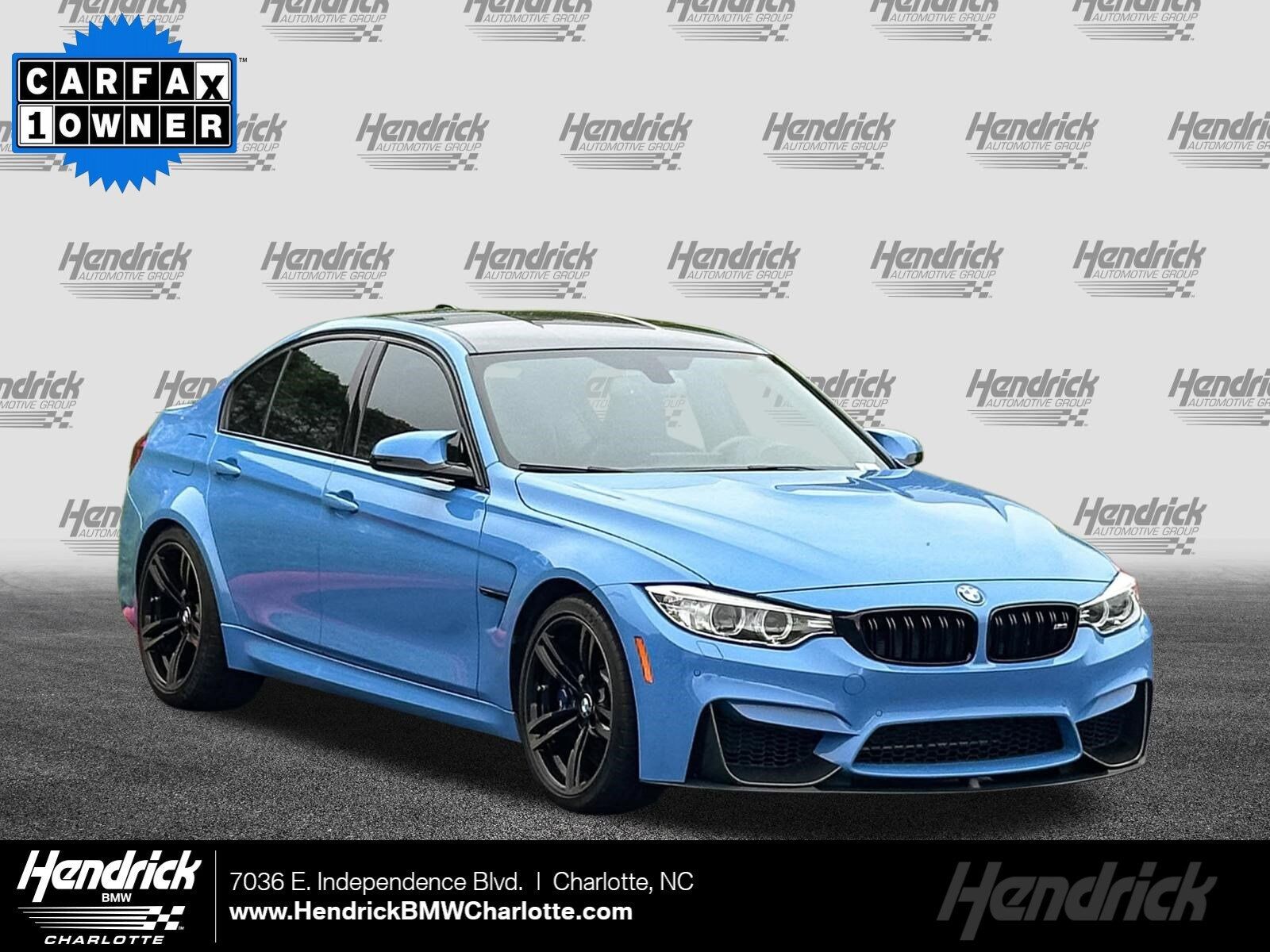 2017 BMW M3