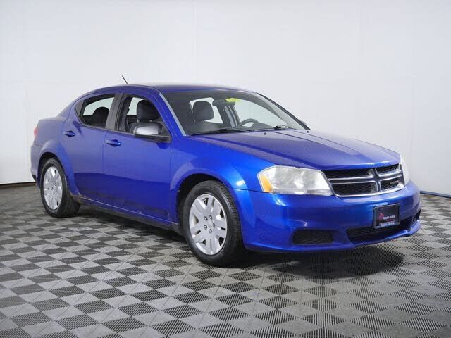 2012 DODGE Avenger