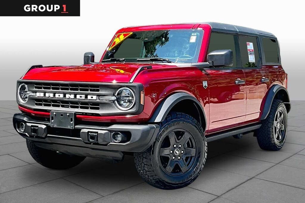 2025 FORD Bronco