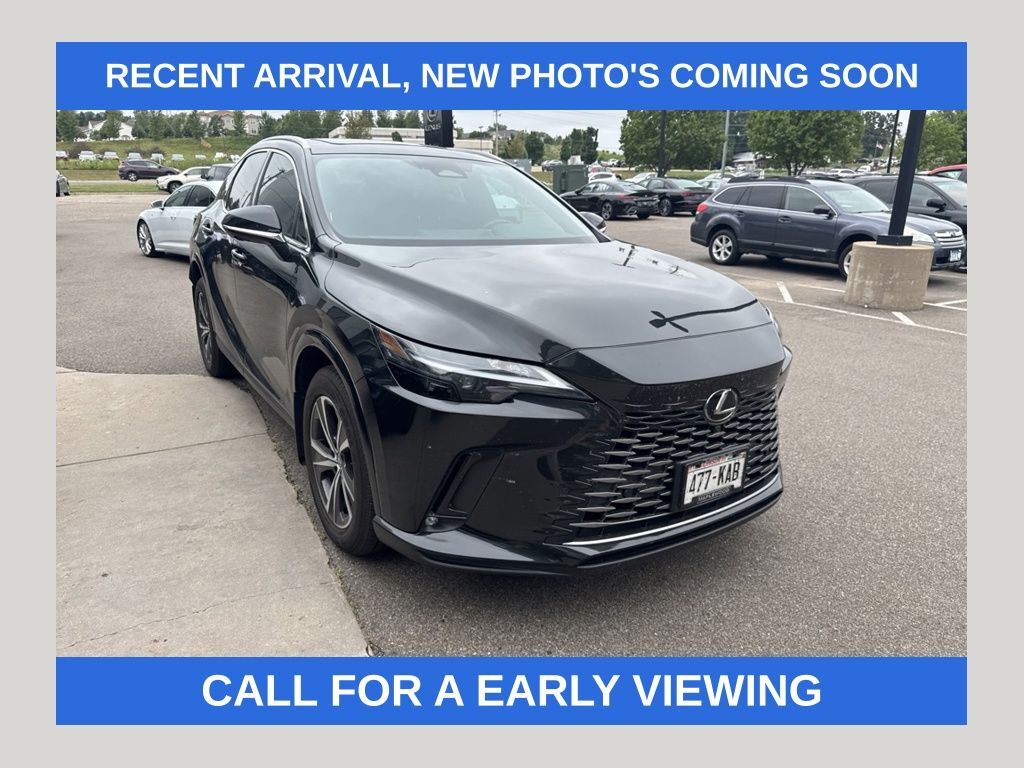 2024 LEXUS RX