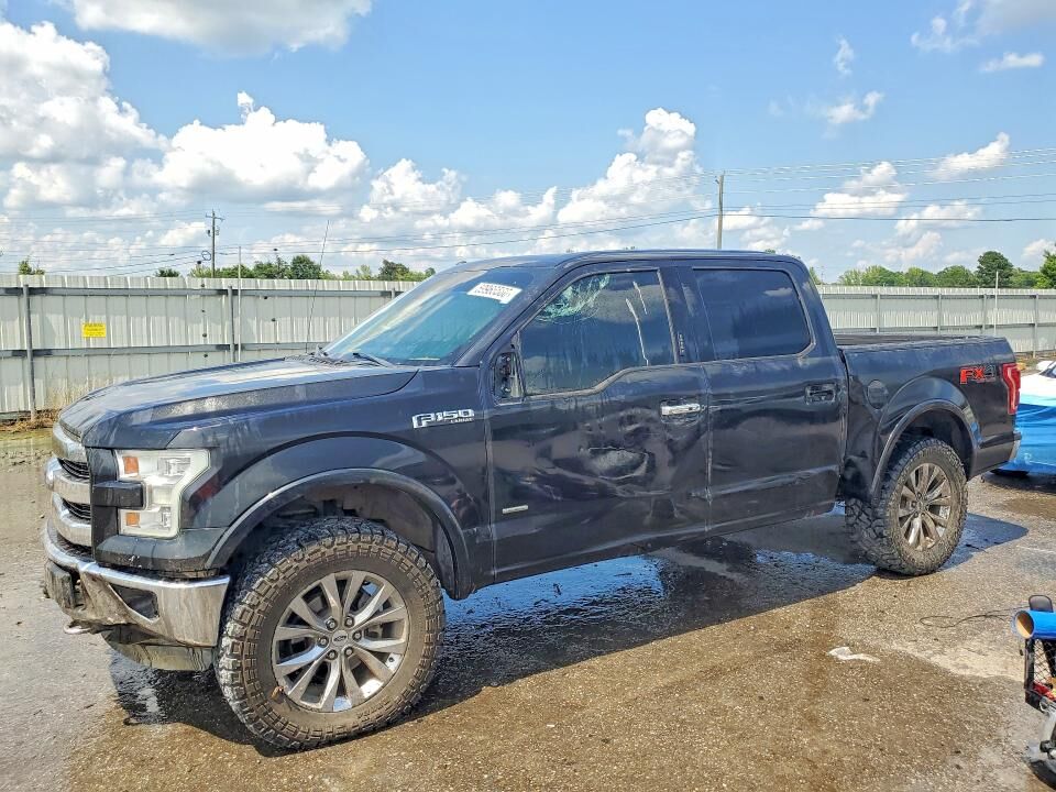2015 FORD F-150