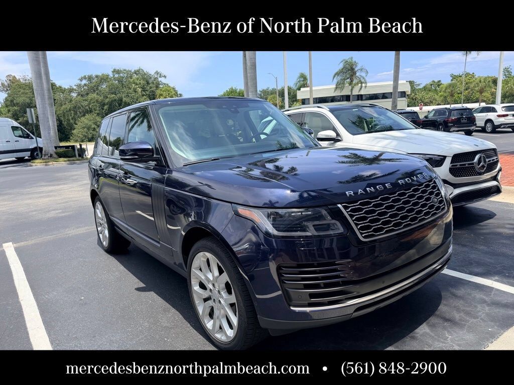 2019 LAND ROVER Range Rover