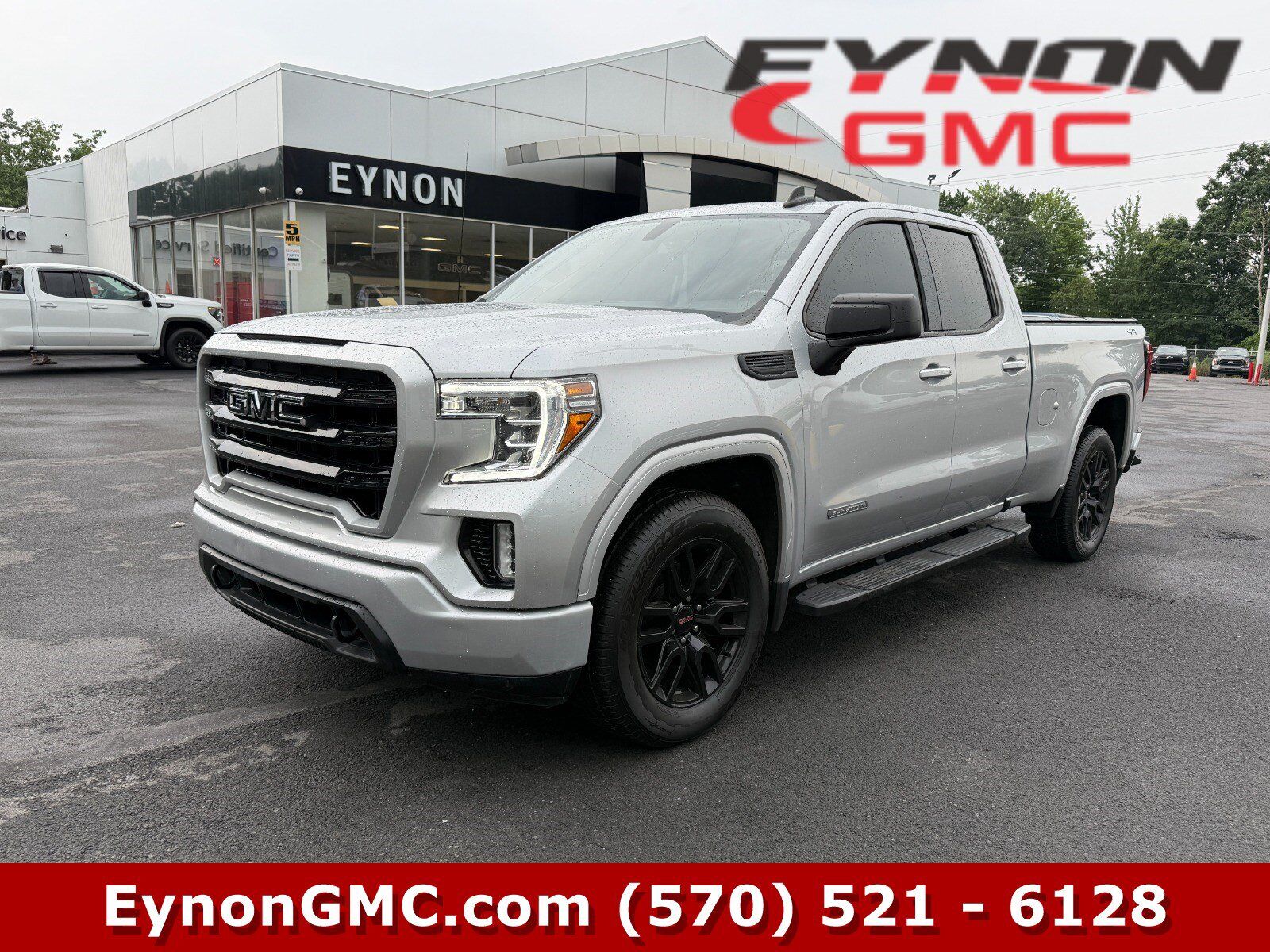 2022 GMC Sierra Limited