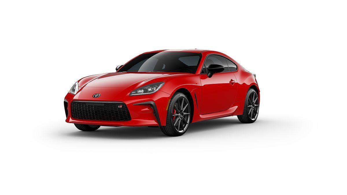 2026 TOYOTA GR86