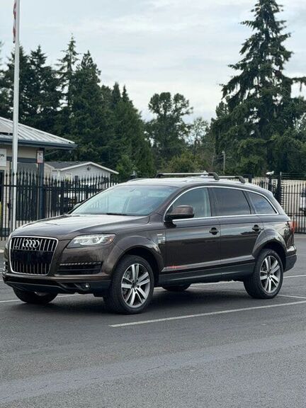 2013 AUDI Q7
