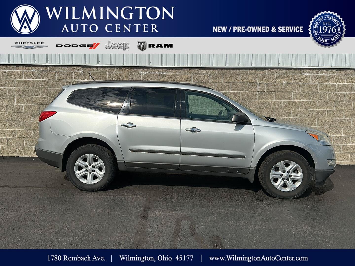 2012 CHEVROLET Traverse