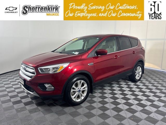 2017 FORD Escape