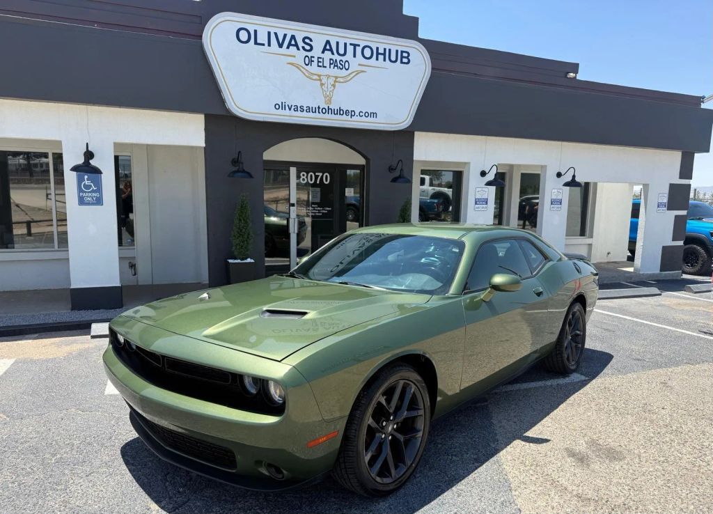 2021 DODGE Challenger