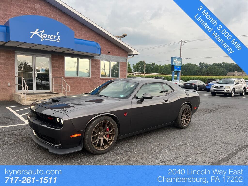 2016 DODGE Challenger
