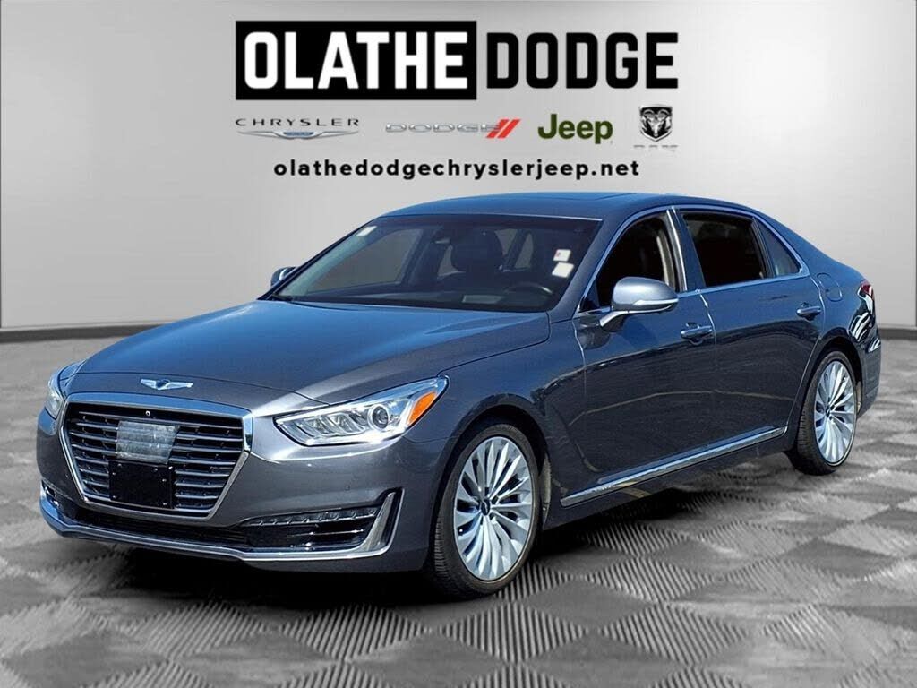 2017 GENESIS G90