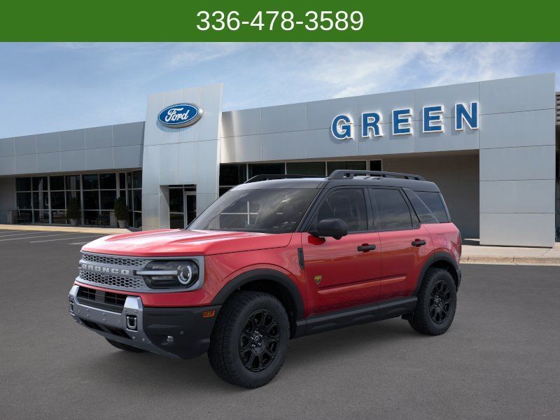 2026 FORD Bronco