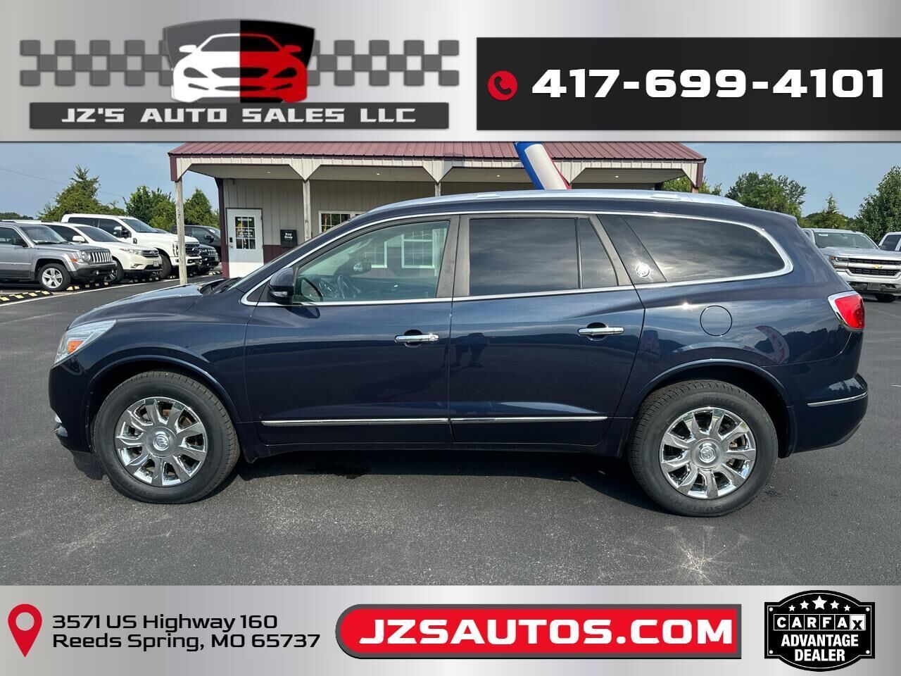 2017 BUICK Enclave