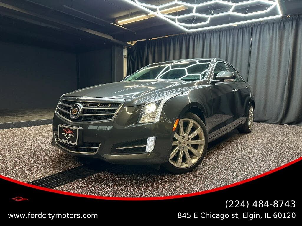2014 CADILLAC ATS