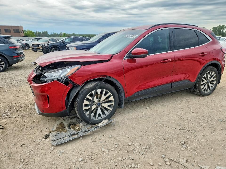 2020 FORD Escape