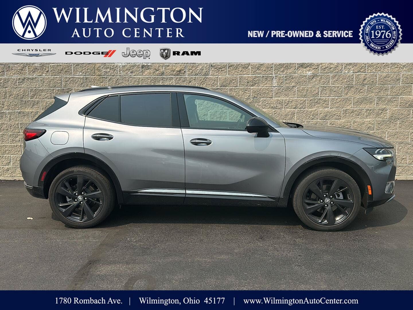 2022 BUICK Envision