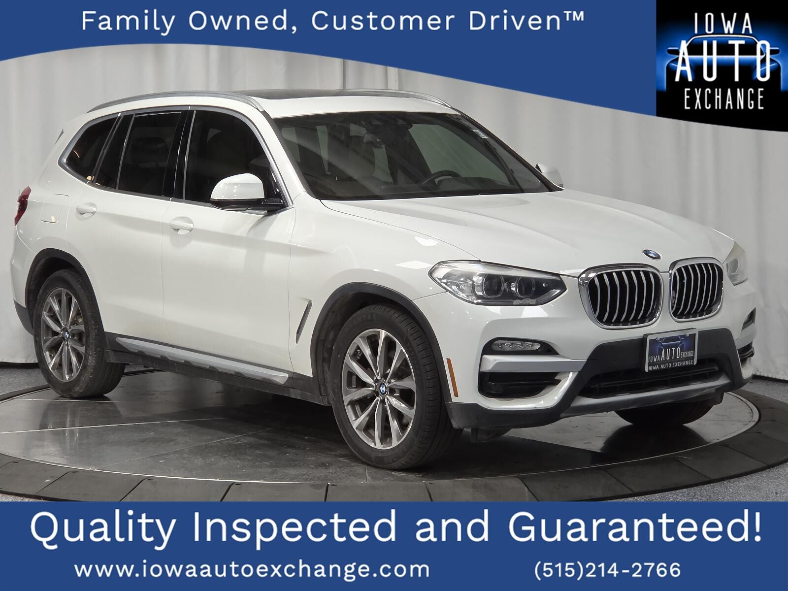 2019 BMW X3