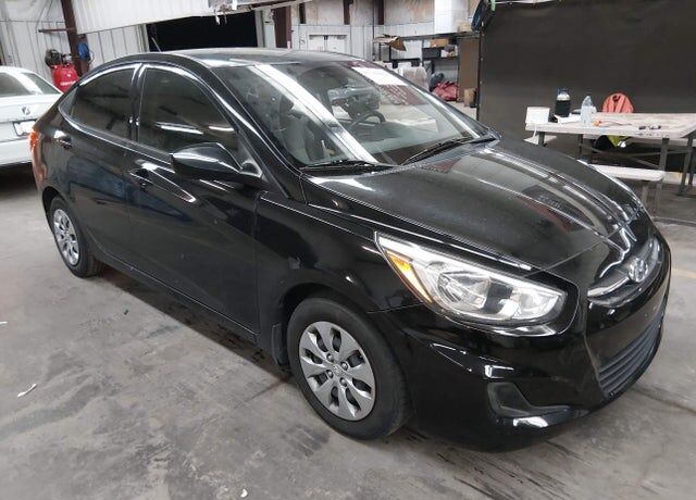 2016 HYUNDAI Accent