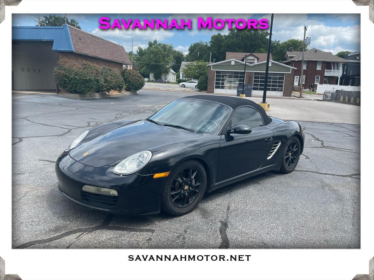 2007 PORSCHE Boxster